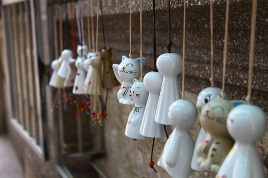 廈門特色瓷器風(fēng)鈴旅游紀(jì)念品