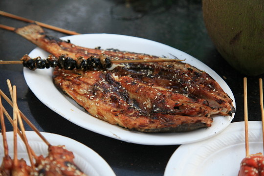 烤魚
