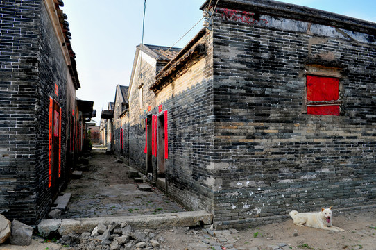 廣東民居 陽江十八座 明清建筑