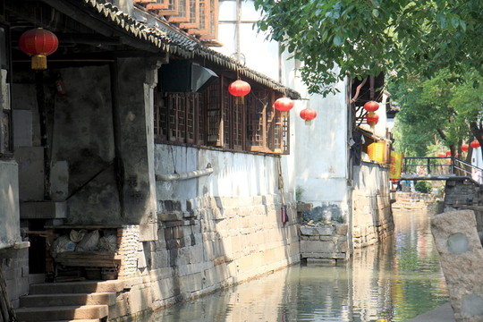 蘇州 甪直 古鎮(zhèn) 江南水鄉(xiāng)
