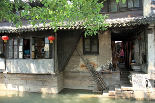 蘇州 甪直 古鎮(zhèn) 江南水鄉(xiāng)