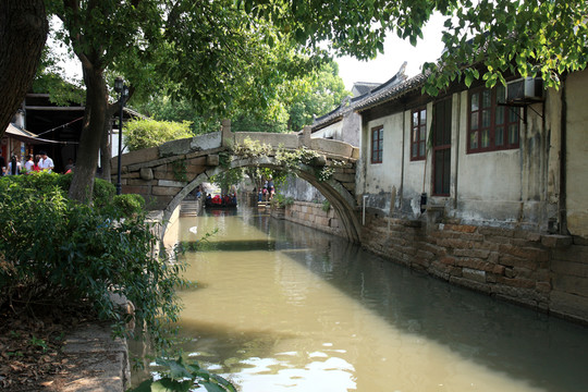 蘇州 甪直 古鎮(zhèn) 江南水鄉(xiāng)