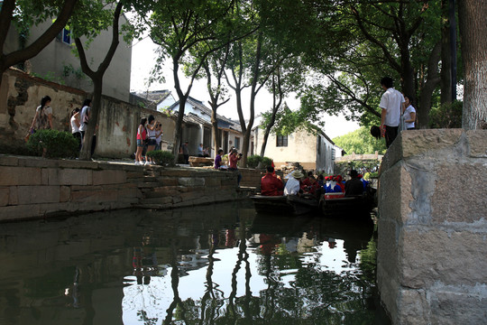 蘇州 甪直 古鎮(zhèn) 江南水鄉(xiāng)