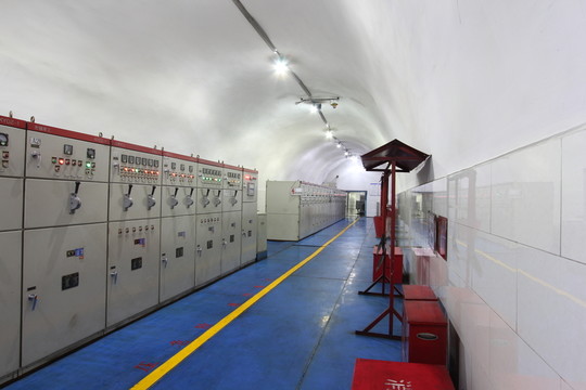 中央變電所