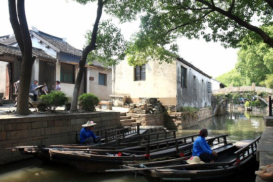 蘇州 甪直 古鎮(zhèn) 江南水鄉(xiāng)