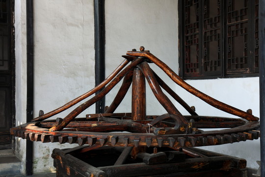 蘇州 甪直 古鎮(zhèn) 農(nóng)具