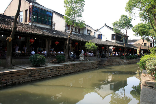 蘇州 甪直 古鎮(zhèn) 江南水鄉(xiāng)