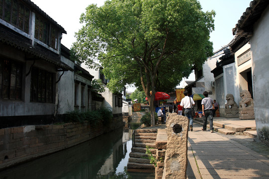 蘇州 甪直 古鎮(zhèn) 江南水鄉(xiāng)