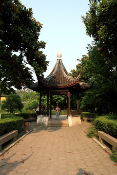 保圣寺 寺廟 蘇州 甪直 古鎮(zhèn)