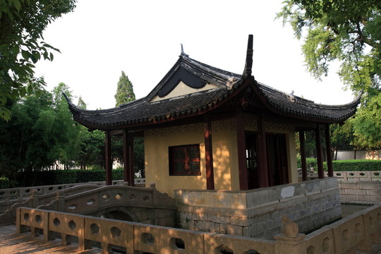 保圣寺 寺廟 蘇州 甪直 古鎮(zhèn)