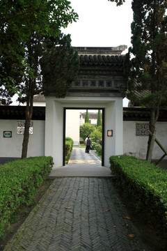 保圣寺 寺廟 蘇州 甪直 古鎮(zhèn)