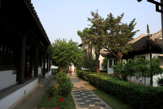 保圣寺 寺廟 蘇州 甪直 古鎮(zhèn)