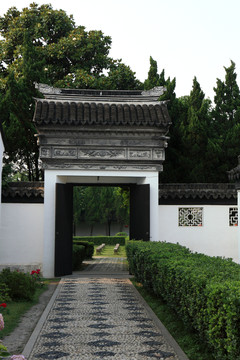 保圣寺 寺廟 蘇州 甪直 古鎮(zhèn)