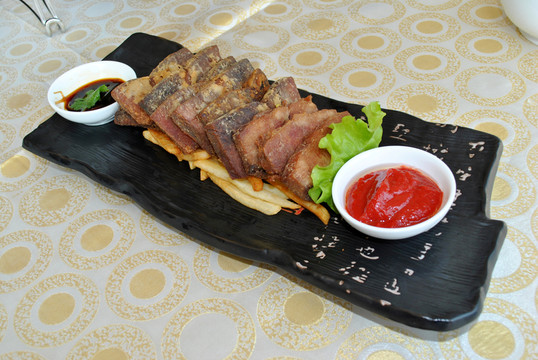 金牌手撕牛肉