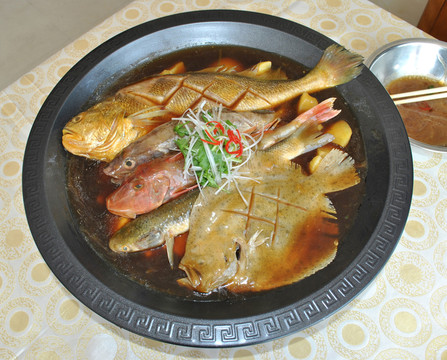 東盛魚鍋
