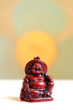 泥塑 彌勒佛
