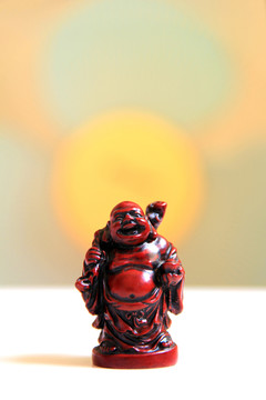 泥塑 彌勒佛