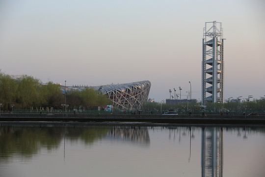 北京奧林匹克公園鳥巢