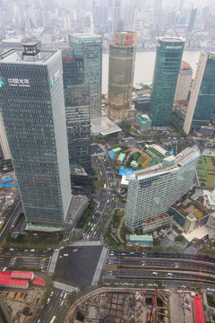 上海浦東金融中心