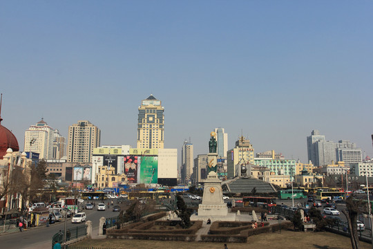 哈爾濱風光 歷史建筑