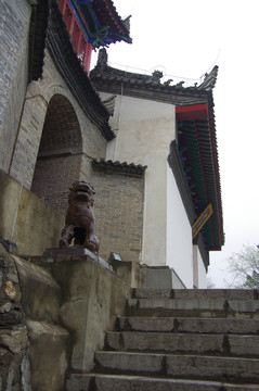 陜西周至樓觀臺老子祠