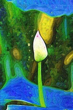 抽象畫 裝飾畫 油畫 無框畫