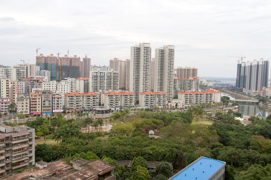 湛江城市風(fēng)光