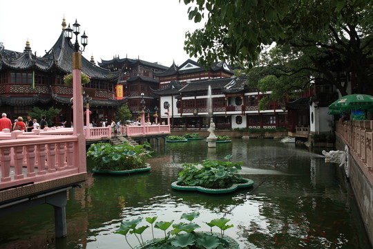 上海 豫園老街 商業(yè)區(qū) 景點(diǎn)