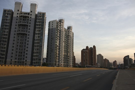 上海 都市 現(xiàn)代建筑 建筑群