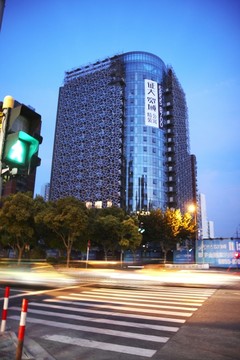 上海 都市 現(xiàn)代建筑 建筑群