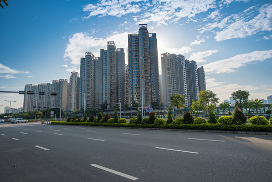 中南花園住宅樓