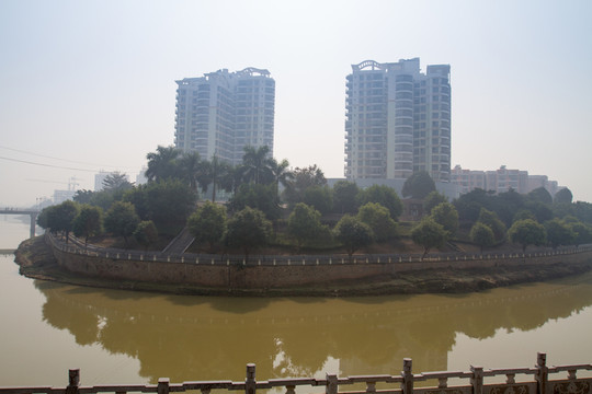 城市建筑群
