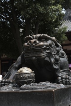 蘇州 古剎 寺廟 建筑 寒山寺