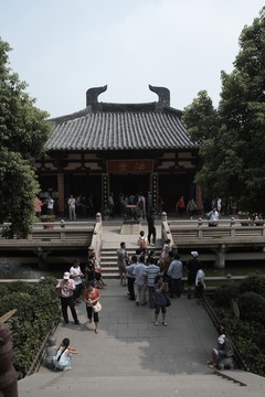 蘇州 古剎 寺廟 建筑 寒山寺