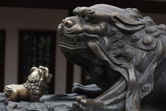 蘇州 古剎 寺廟 建筑 寒山寺