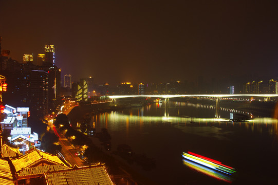 重慶洪崖洞夜景