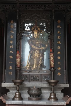 蘇州 古剎 寺廟 建筑 寒山寺
