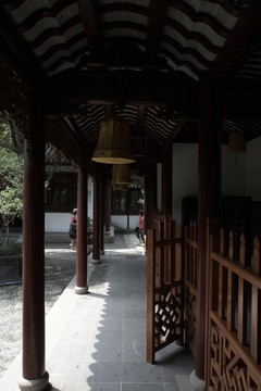 蘇州 古剎 寺廟 建筑 寒山寺