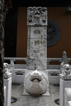 蘇州 古剎 寺廟 建筑 寒山寺