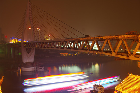 重慶嘉陵江夜景