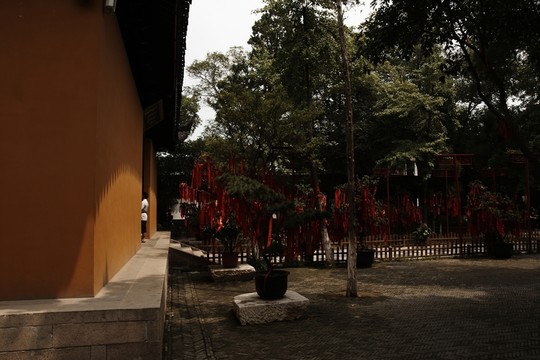 蘇州 古剎 寺廟 建筑 寒山寺