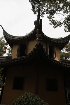 蘇州 古剎 寺廟 建筑 寒山寺