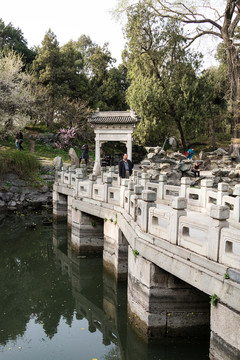 北海公園 濠濮澗橋