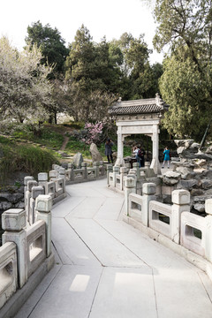 北海公園 濠濮澗橋