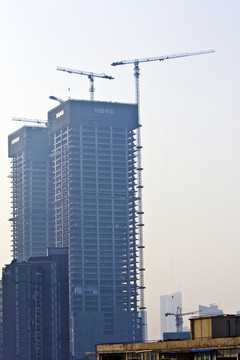上海 浦東 建筑群 現(xiàn)代建筑