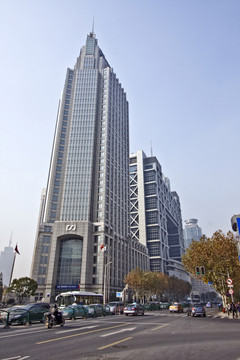 上海 浦東 現(xiàn)代建筑 寫字樓