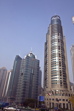 上海 浦東 現(xiàn)代建筑 寫字樓