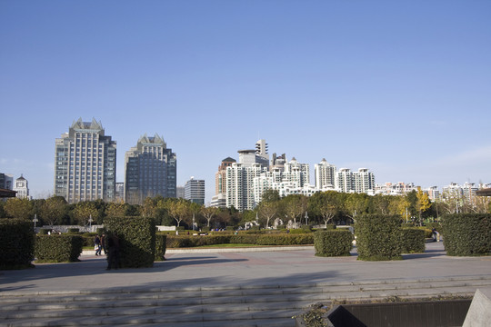 上海 浦東 現(xiàn)代建筑 世紀(jì)公園