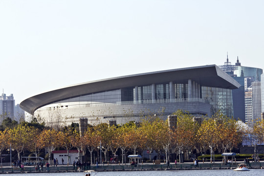上海 浦東 現(xiàn)代建筑 世紀公園
