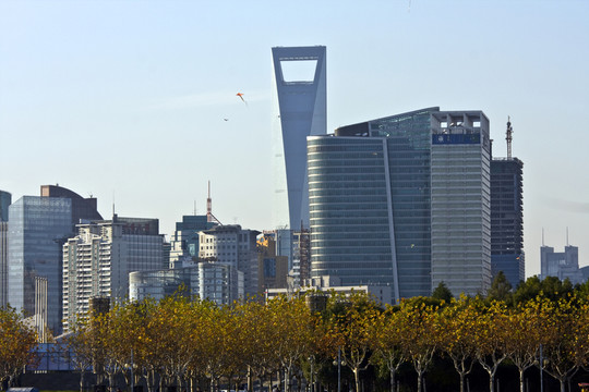 上海 浦東 現(xiàn)代建筑 世紀(jì)公園